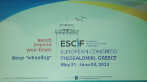 náhled na plakát konference ESCIF